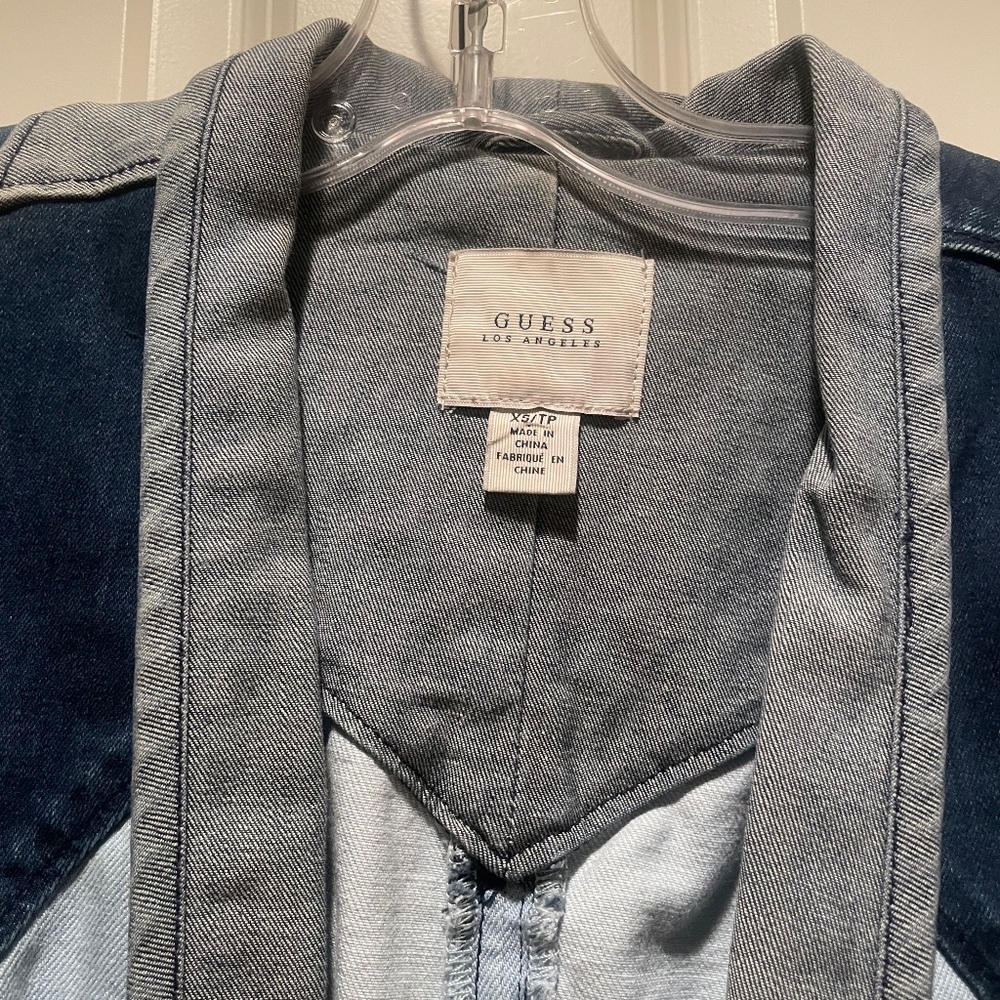 Guess Jean Jacket - Picture 3 of 3